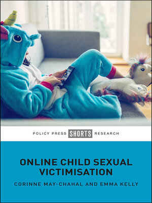 cover image of Online Child Sexual Victimisation